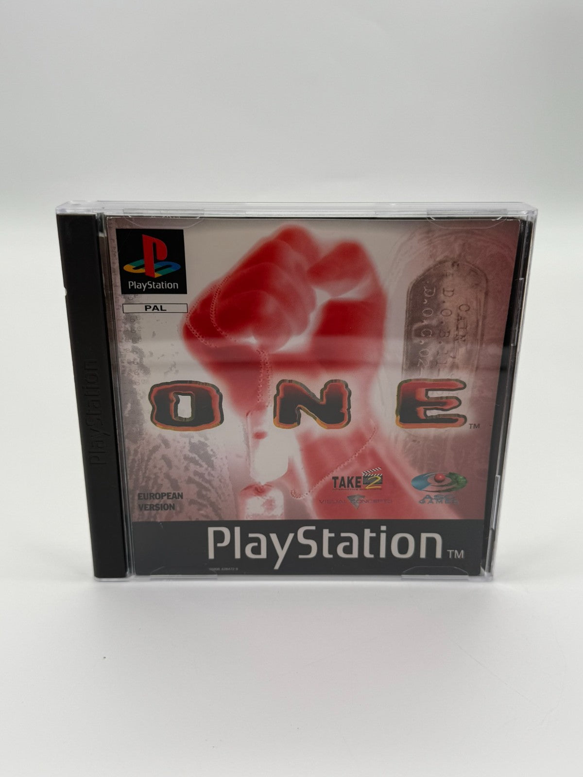 One Sony Playstation 1 guter Zustand CIB