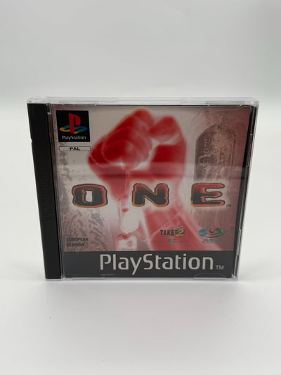Une Sony Playstation 1 bon état CIB
