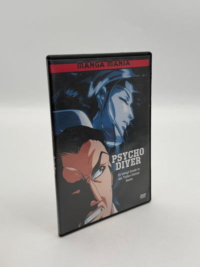 Psycho Diver Manga Mania DVD Anime Very good condition