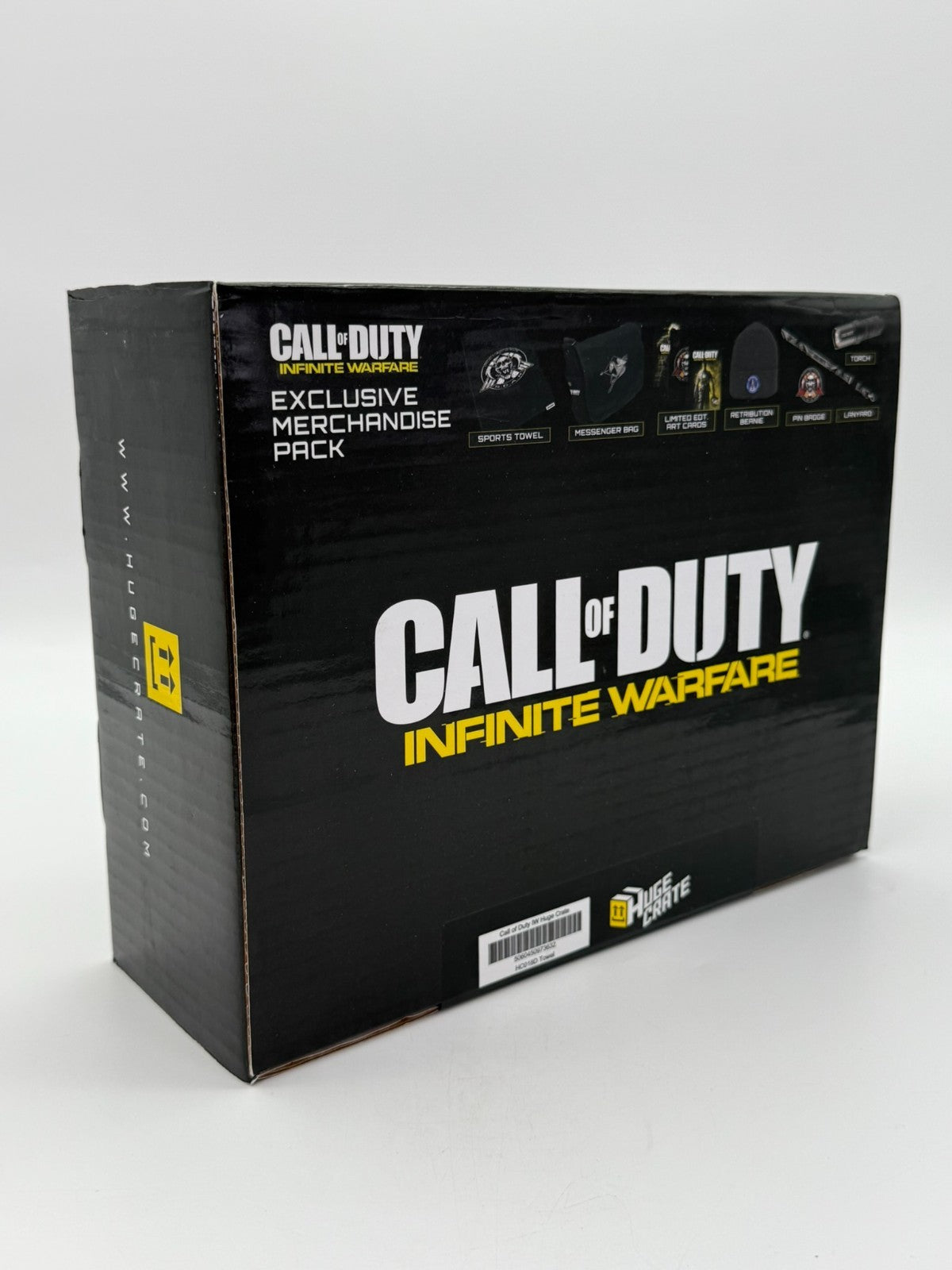 Call Of Duty Infinite Warfare Pack de produits dérivés exclusifs Neuf sous emballage