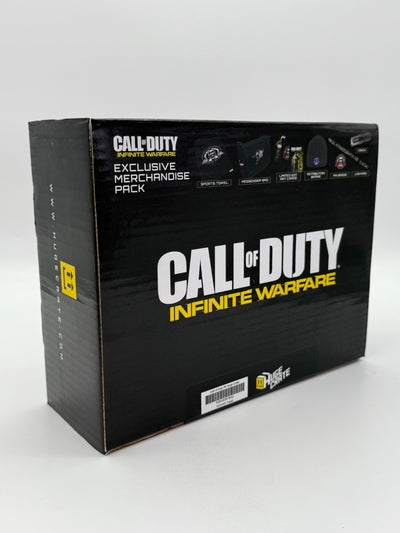 Call Of Duty Infinite Warfare Pack de produits dérivés exclusifs Neuf sous emballage