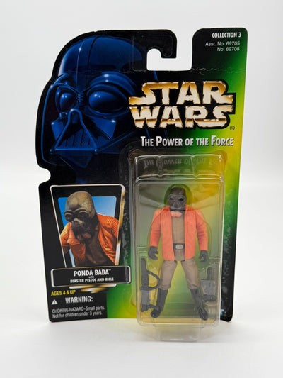 Figurine Star Wars Ponda Baba Hasbro Kenner Neuve Bon État OVP 1997