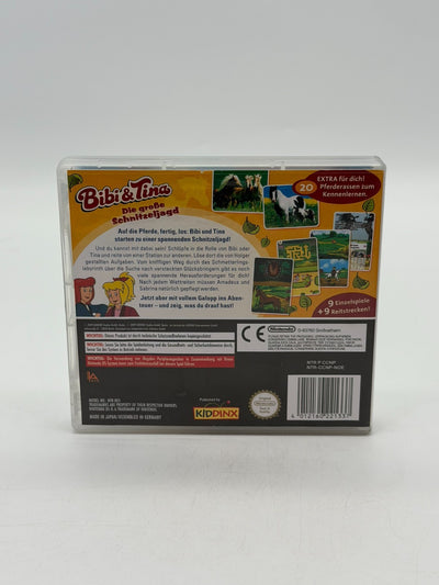 Bibi & Tina Die Große Schnitzeljagd Nintendo DS Sehr guter Zustand CIB OVP