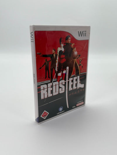 Red Steel Nintendo Wii Sehr guter Zustand CIB OVP