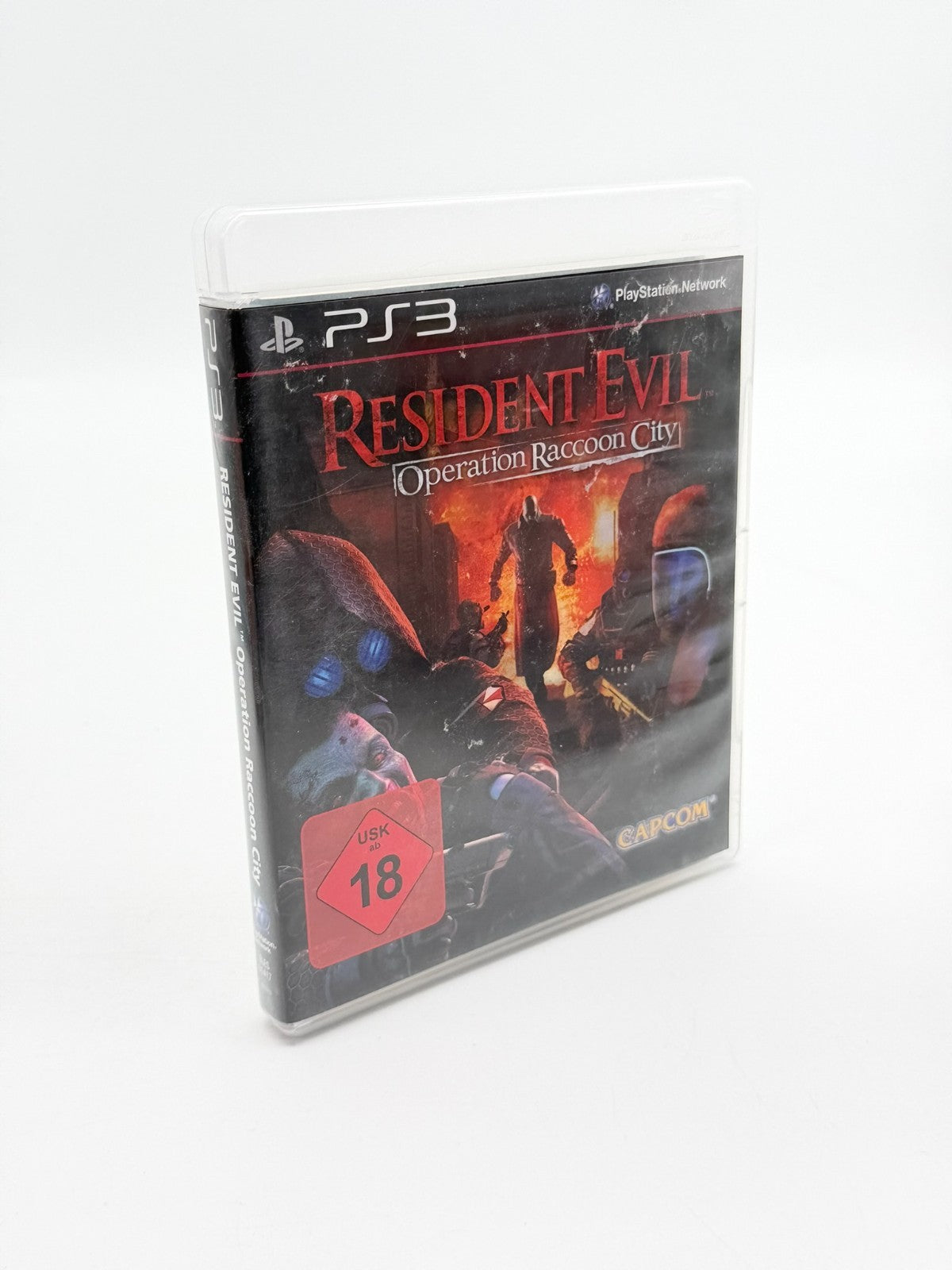 Resident Evil Operation Racoon City Sony Playstation 3 Sehr guter Zustand CIB