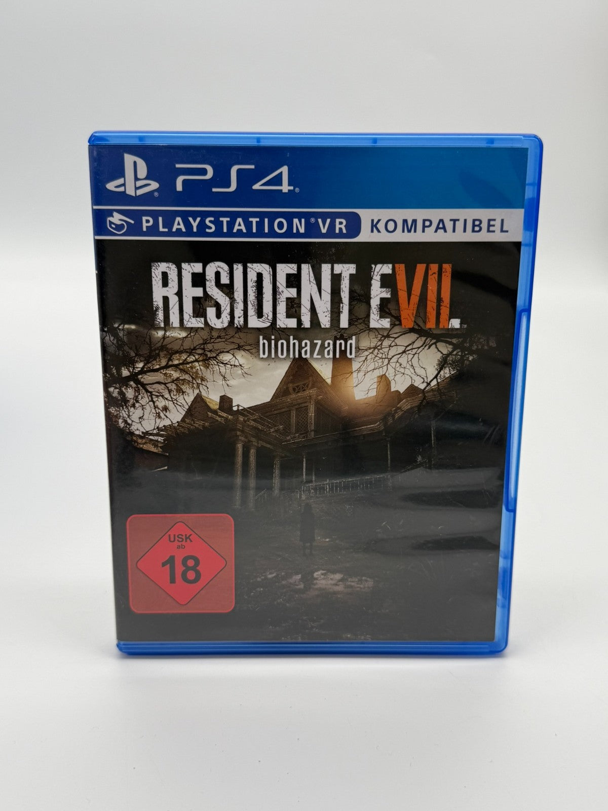 Resident Evil VII Biohazard Sony Playstation 4 Très bon état CIB OVP