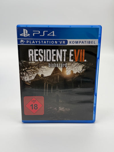 Resident Evil VII Biohazard Sony Playstation 4 Très bon état CIB OVP