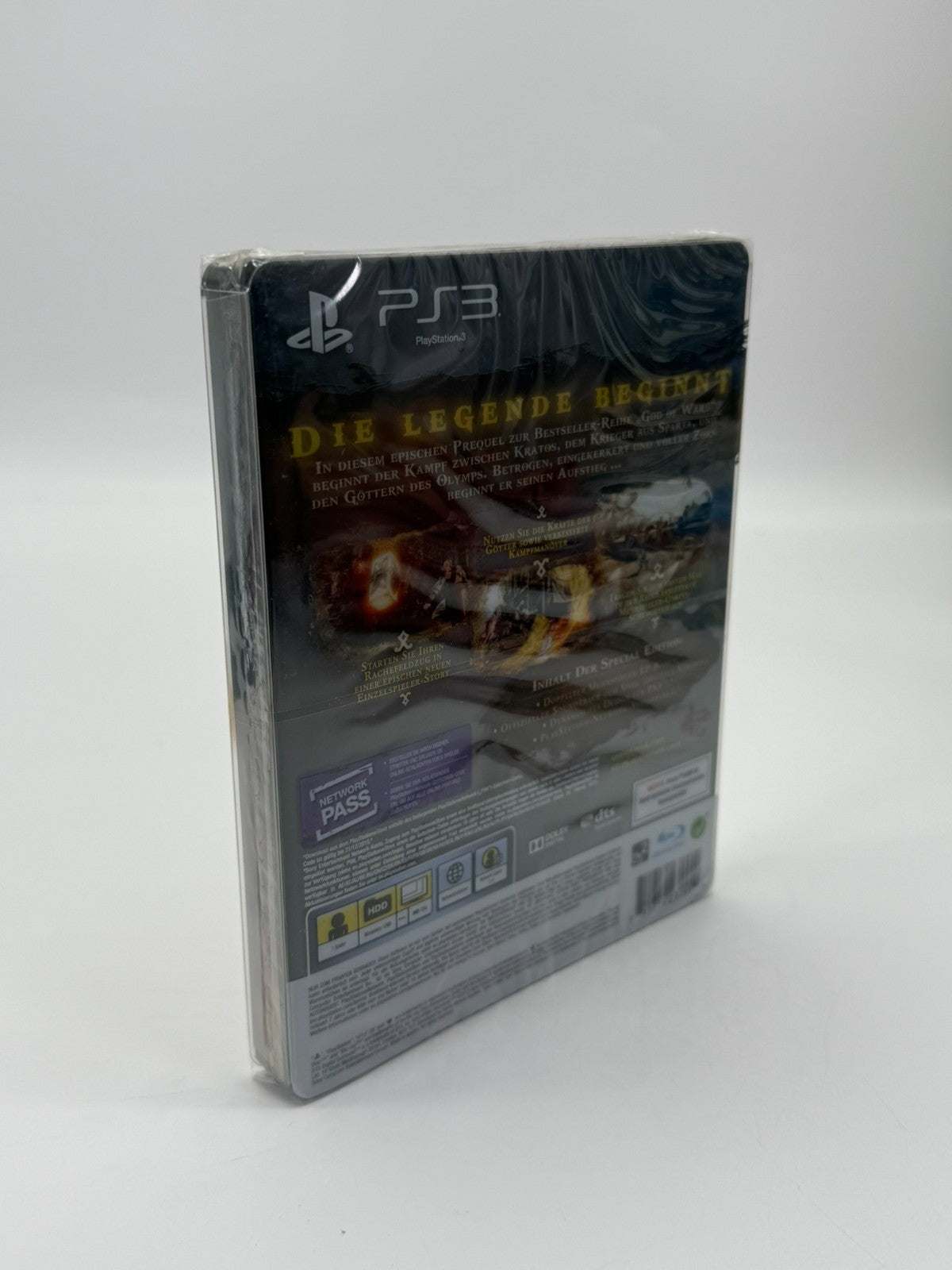 God Of War Ascension Sony Playstation 3 Neu Factory Sealed CIB OVP