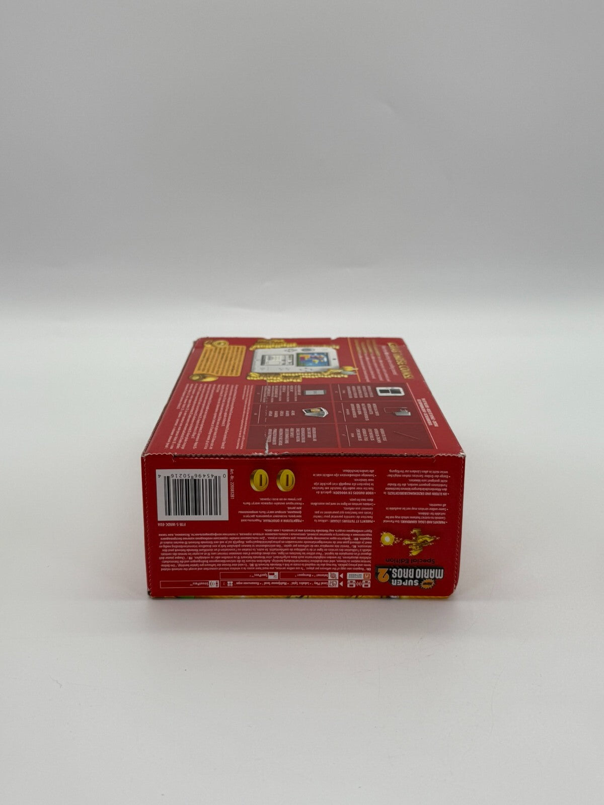 Nintendo 2DS New Super Mario Bros. 2 Special Edition Neu & Unbenutzt Selten
