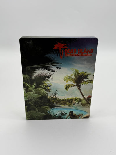 Dead Island Definitive Edition Steelbook Sony Playstation 4 ohne Spiel Sehr gut