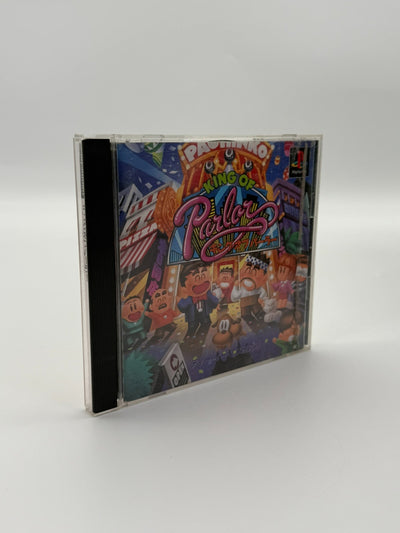 King of Parlor Sony Playstation 1 NTSC-J bon état CIB OVP