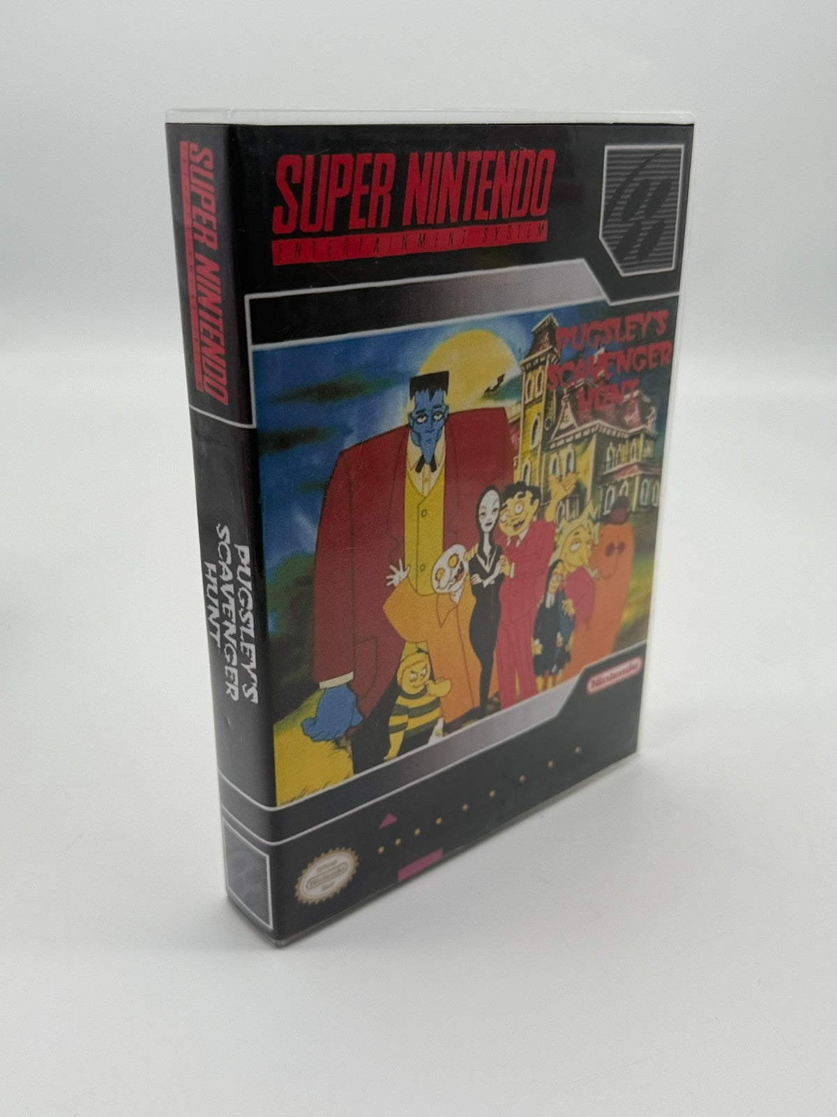 Pugsleys Scavenger Hunt Super Nintendo SNES NTSC-U/C guter Zustand