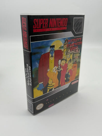 Pugsleys Scavenger Hunt Super Nintendo SNES NTSC-U/C guter Zustand