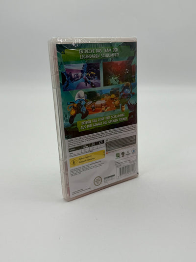 The Smurfs 2 The Prisoner of the Green Stone Nintendo Switch Sealed New CIB