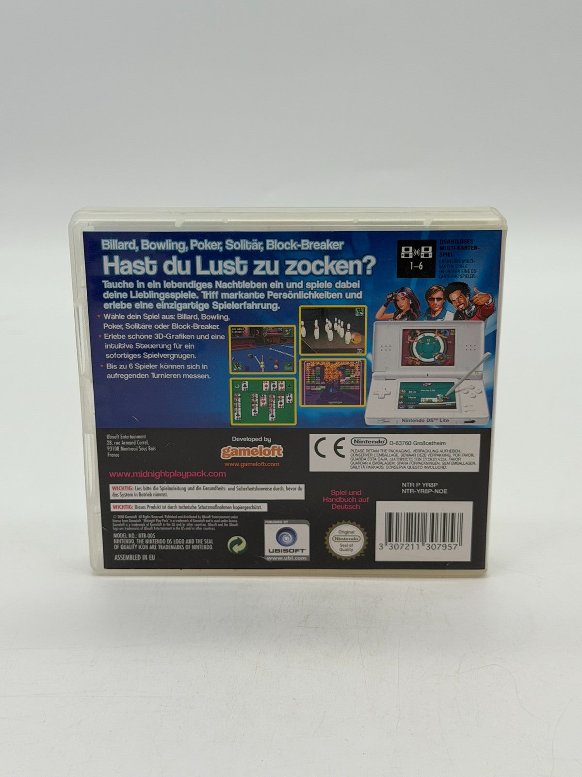Midnight Play Pack Nintendo DS good condition OVP