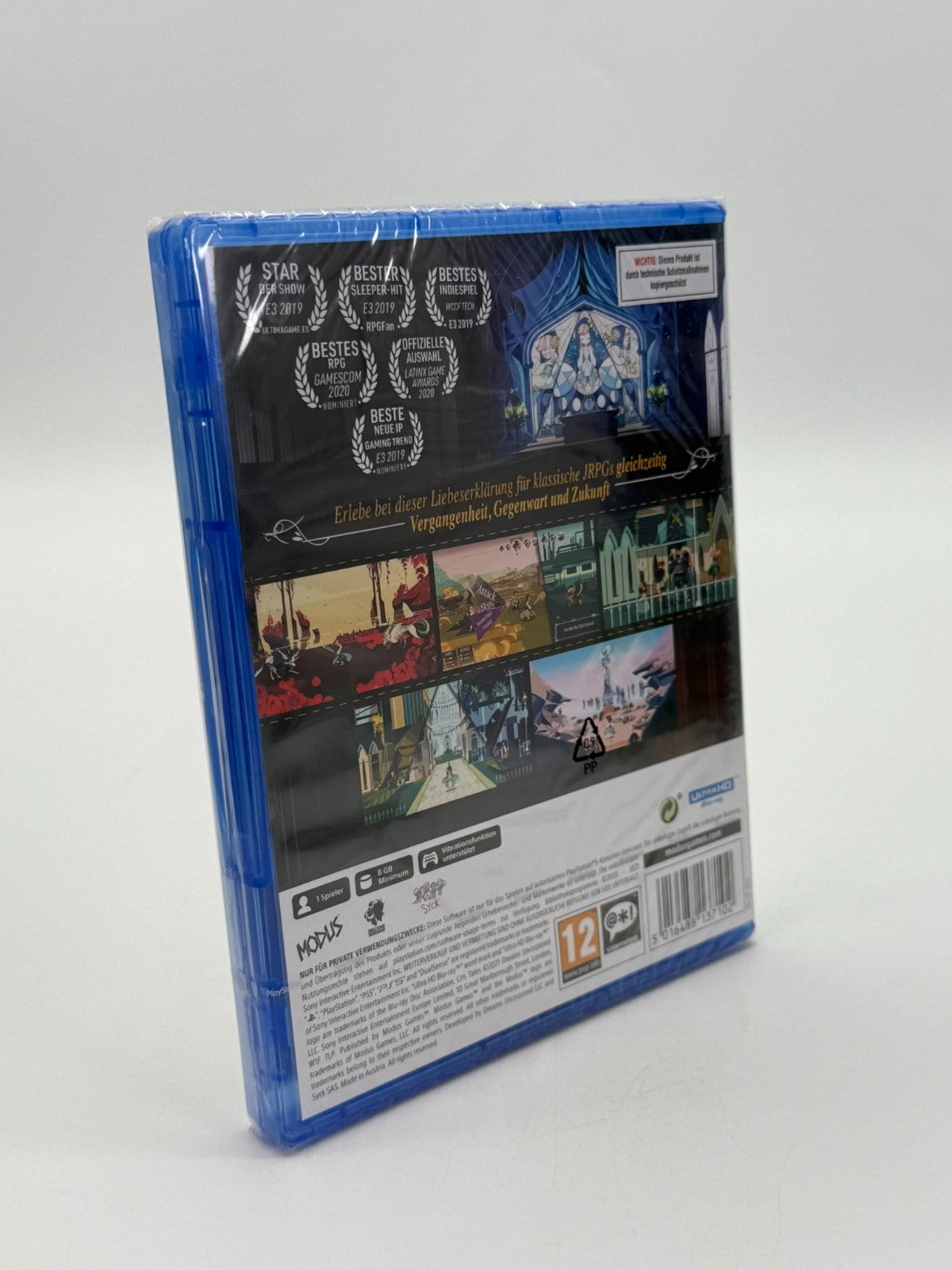 Cris Tales Sony Playstation 5 PS5 Factory Sealed New OVP CIB