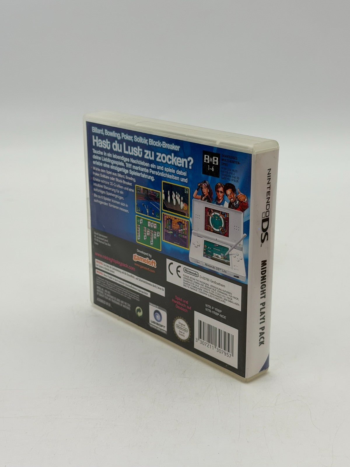 Midnight Play Pack Nintendo DS guter Zustand OVP