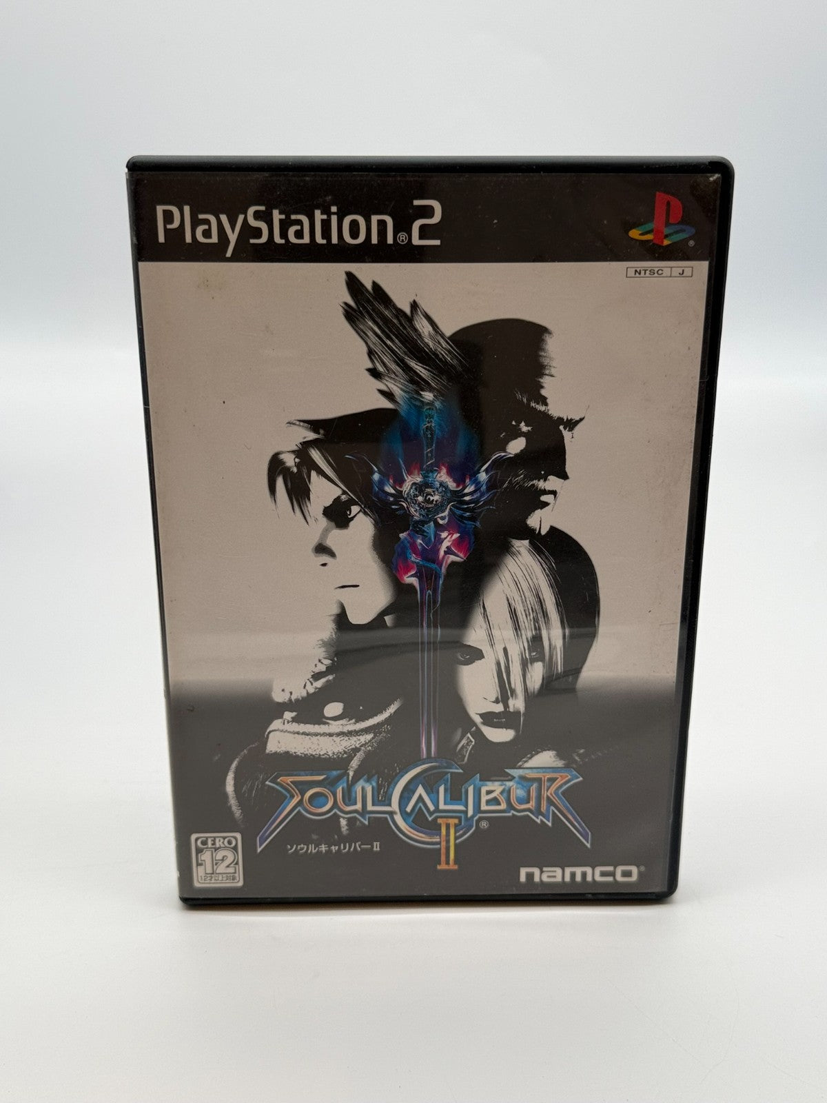 Soul Calibur II Sony Playstation 2 NTSC-J Sehr guter Zustand CIB OVP