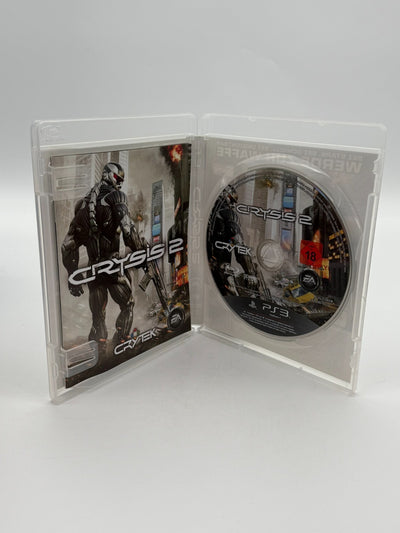 Crysis 2 Sony Playstation 3 Très bon état CIB OVP