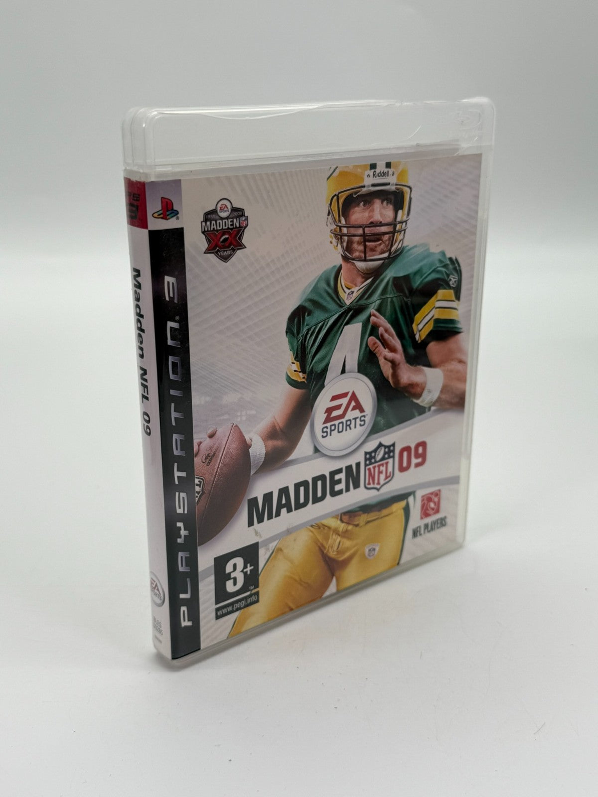 Madden NFL 09 Sony Playstation 3 guter Zustand CIB OVP