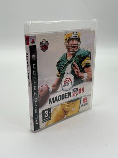 Madden NFL 09 Sony Playstation 3 guter Zustand CIB OVP