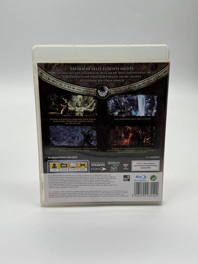 Tomb Raider Underworld Sony Playstation 3 Très bon état CIB OVP