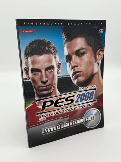 PES 2008 Pro Evolution Soccer Guide officiel Très bon état + DVD