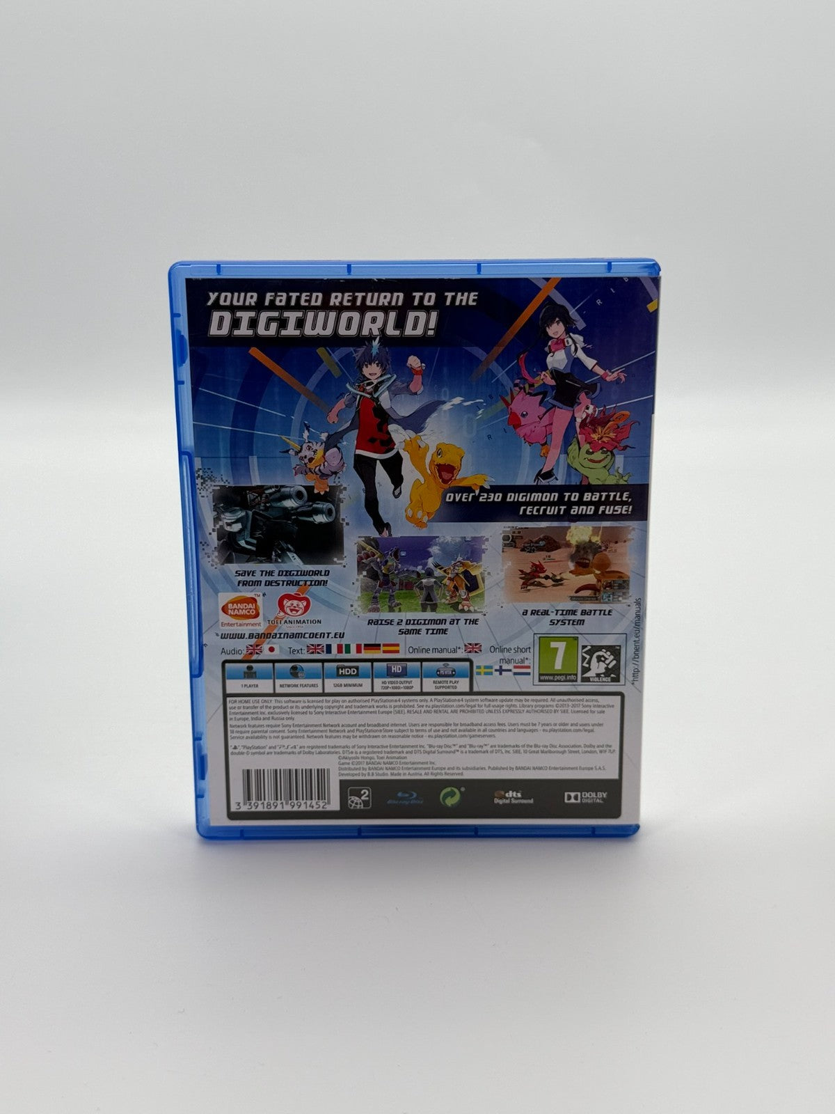 Digimon World Next Order Sony Playstation 4 Sehr guter Zustand CIB OVP