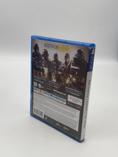 Tom Clancy's Rainbow Six Siege Sony PlayStation 4 Bon état Boîte d'origine