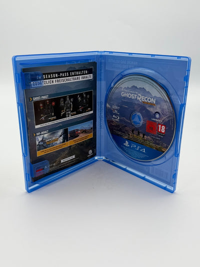 Tom Clancys Ghost Recon Wildlands Sony Playstation 4 guter Zustand CIB OVP