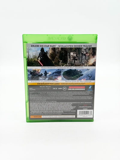 Star Wars Battlefront Microsoft Xbox One Très bon état CIB OVP