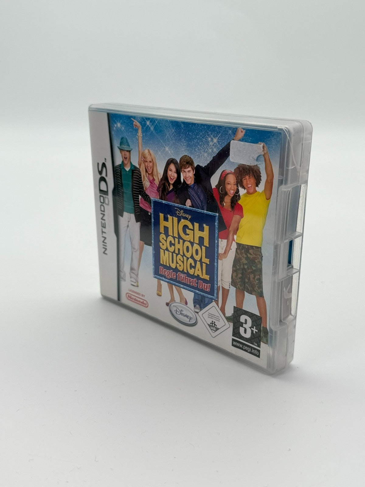 High School Musical Direct It! Nintendo DS Good Condition CIB OVP