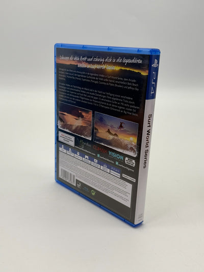 Surf World Series Sony Playstation 4 Très bon état Emballage d'origine