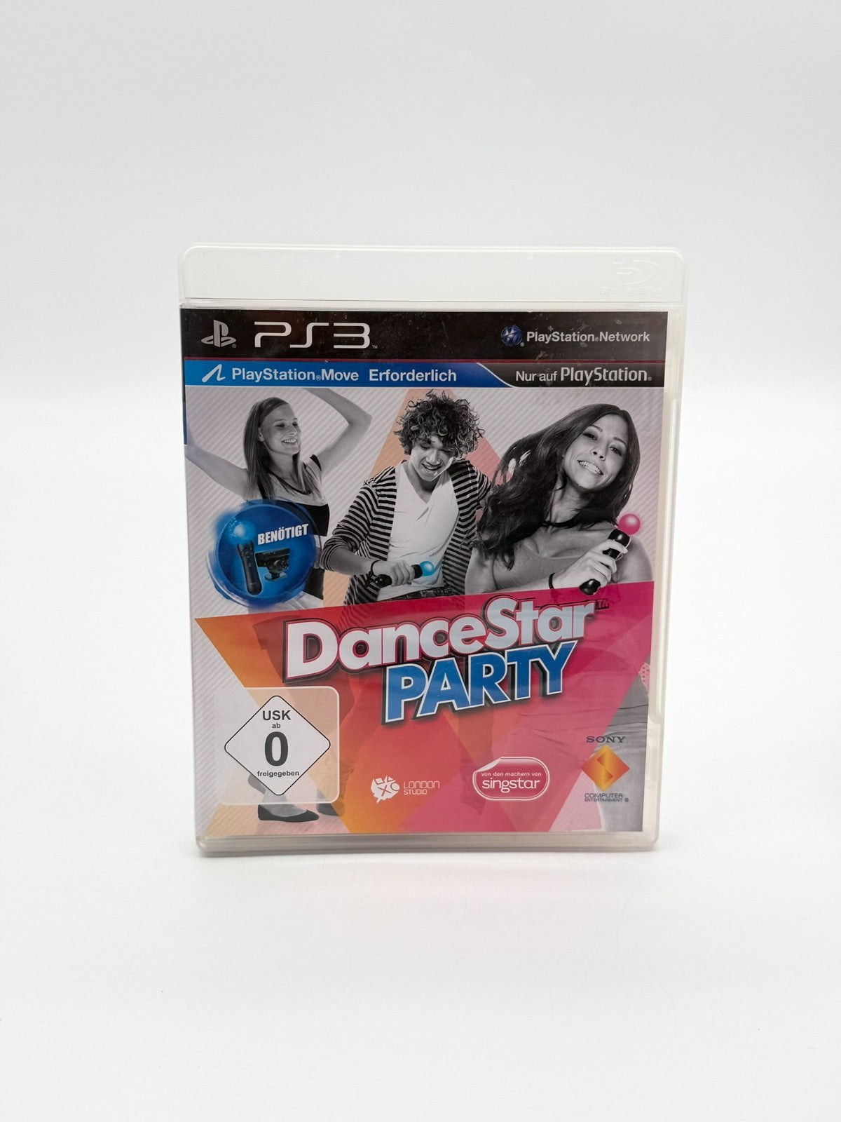 Dance Star Party Sony Playstation 3 Sehr guter Zustand CIB OVP