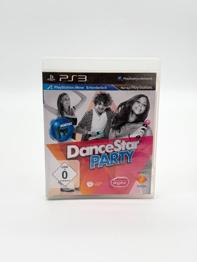 Dance Star Party Sony Playstation 3 Sehr guter Zustand CIB OVP
