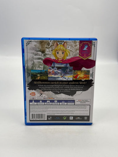 Ni No Kuni II L'Avènement d'un Royaume Sony Playstation 4 Très bon état