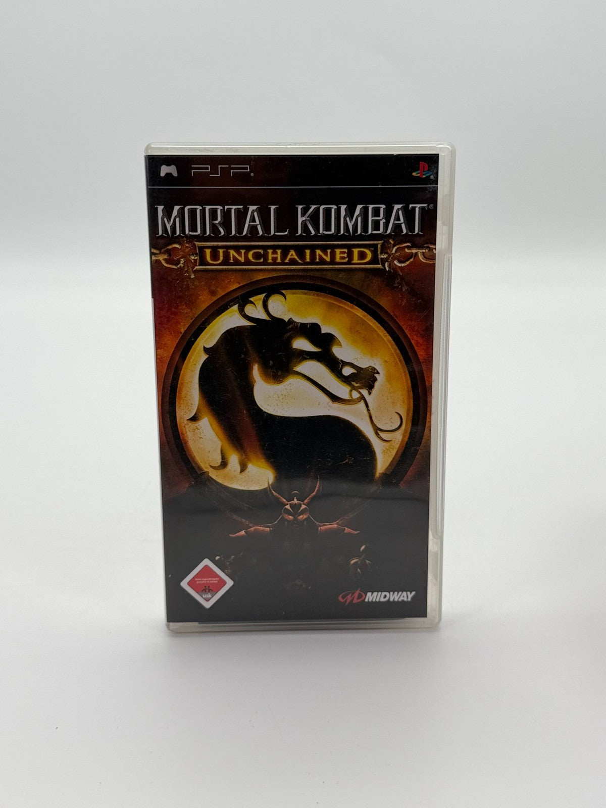 Mortal Kombat Unchained Sony PSP Sehr guter Zustand CIB OVP