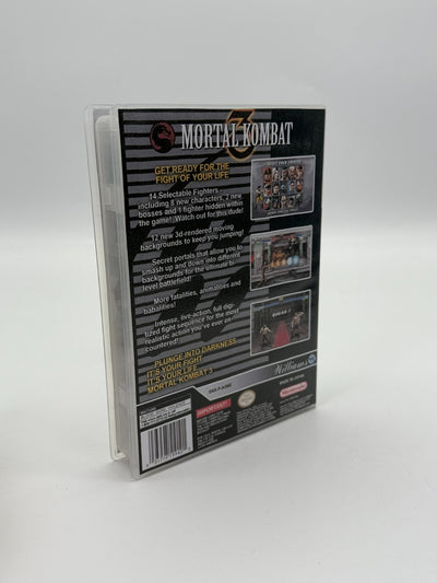 Mortal Kombat 3 Super Nintendo SNES NTSC-U/C Manuel et cartouche
