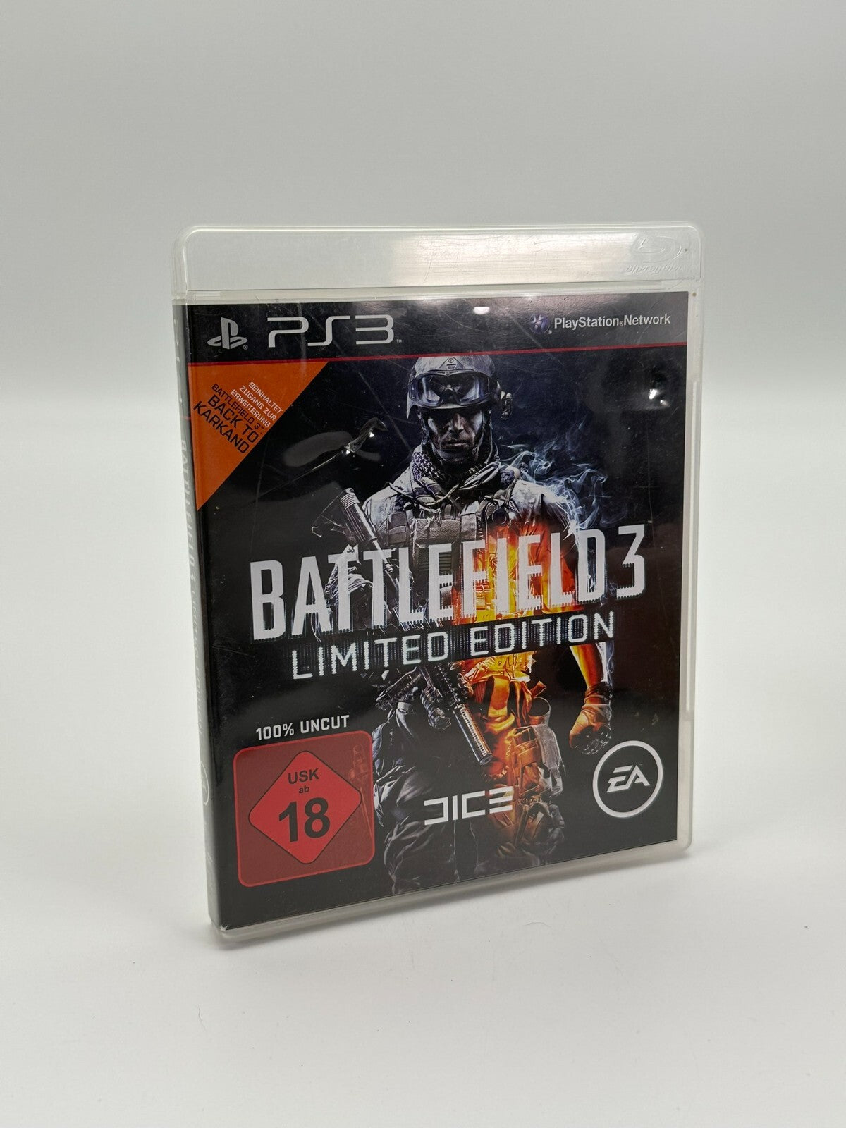Battlefield 3 Limited Edition Sony Playstation 3 PS3 Gut - Sehr gut CIB OVP
