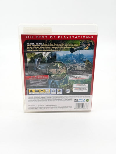 Sniper Ghost Warrior Sony Playstation 3 guter Zustand CIB OVP