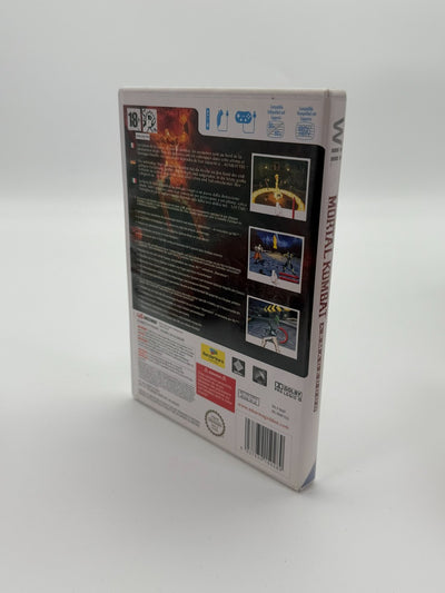 Mortal Kombat Armageddon Nintendo Wii Akzeptabler Zustand CIB OVP