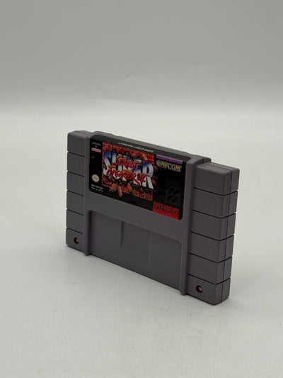 Street Fighter II Super Nintendo SNES NTSC-U/C bon état Cartouche + Boîte