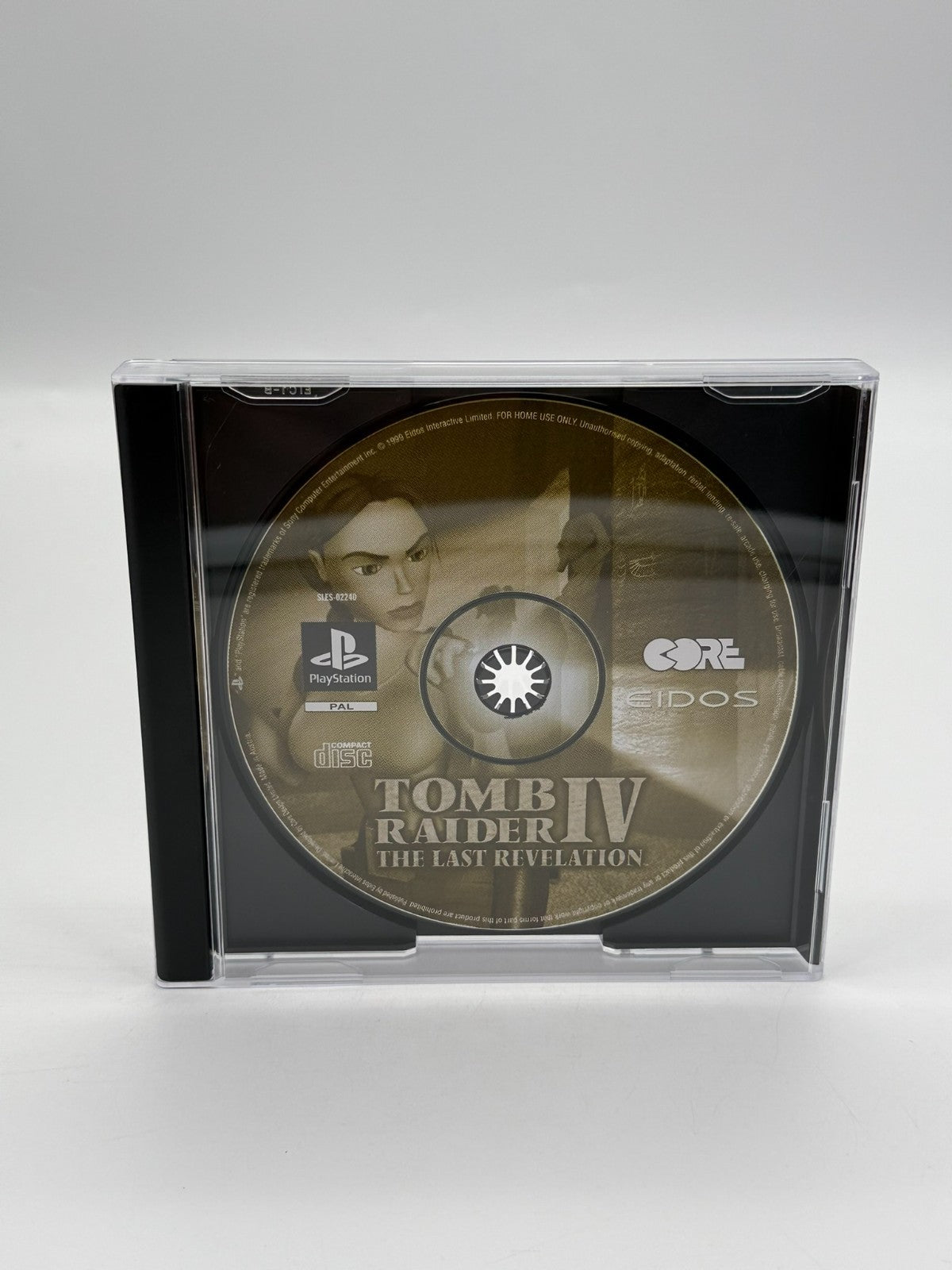 Tomb Raider IV The Last Revelation Sony Playstation 1 nur Disc & Hülle gut