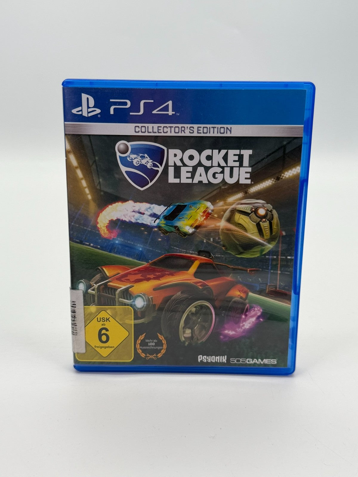 Rocket League Collector's Edition Sony PlayStation 4 Good Condition CIB OVP