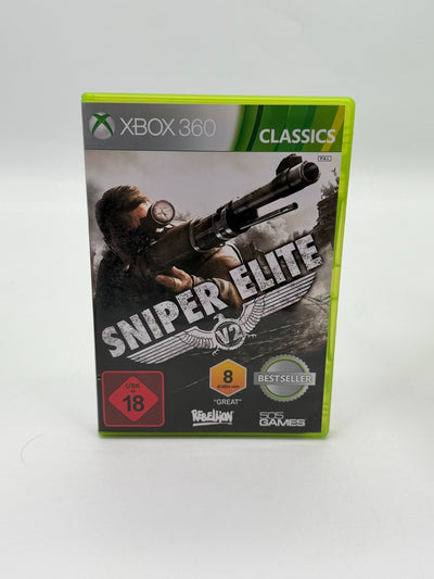 Sniper Elite V2 Microsoft XBox 360 Classics Sehr guter Zustand CIB OVP