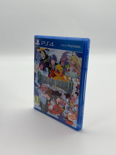 Digimon World Next Order Sony Playstation 4 Sehr guter Zustand CIB OVP