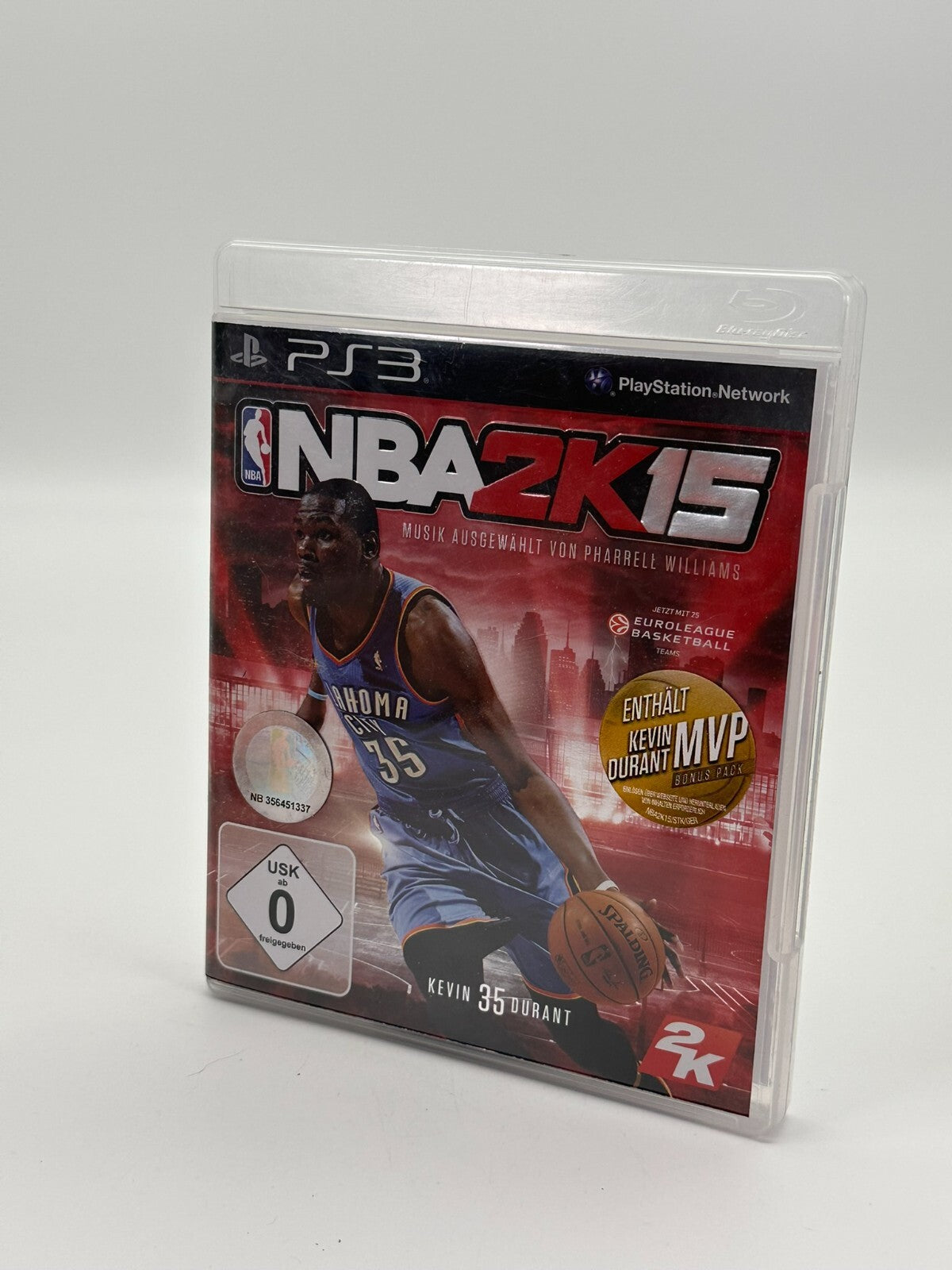 NBA 2K15 Sony Playstation 3 PS3 guter Zustand CIB OVP