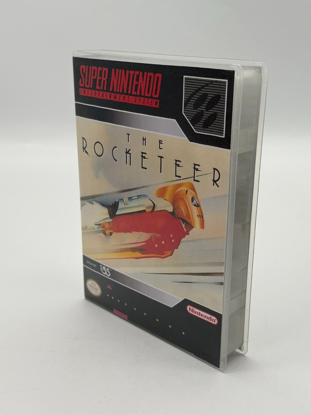 The Rocketeer Super Nintendo SNES NTSC-U/C good condition Cartridge + Case