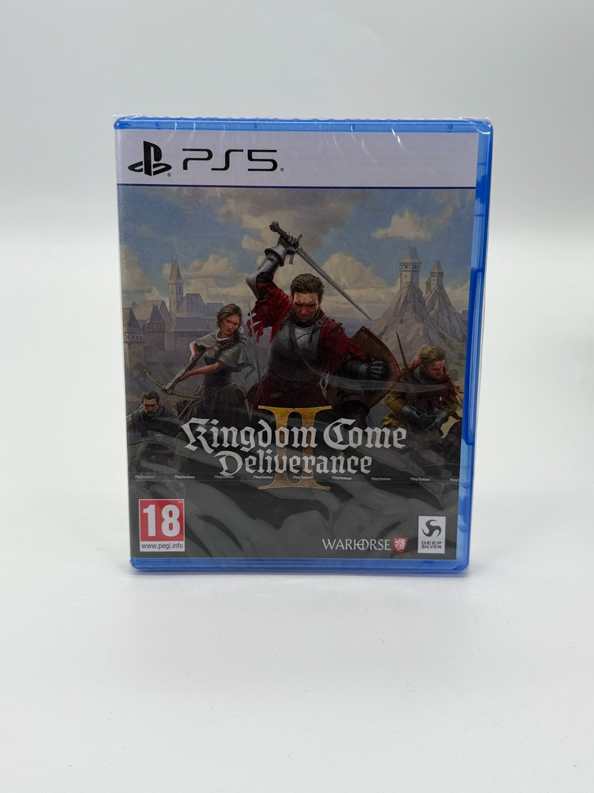 Kingdom Come Deliverance II Sony PlayStation 5 New Factory Sealed CIB Retail Packaging