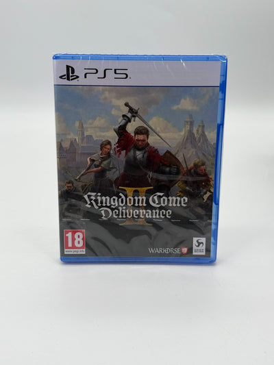 Kingdom Come Deliverance II Sony Playstation 5 Neu Factory Sealed CIB OVP